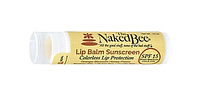 Small cylindrical lip balm tube.