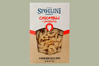 A box of pasta.